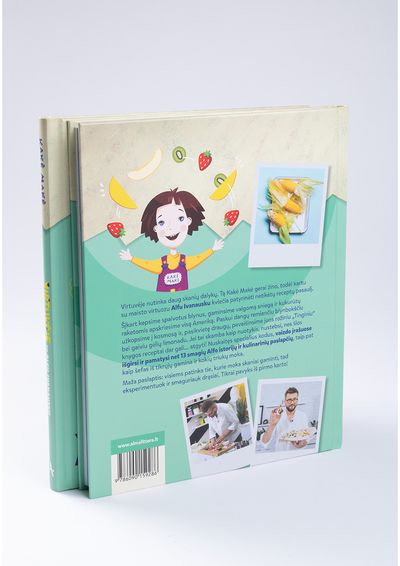 Kakė Makė. Virtuvėje su Alfu Ivanausku