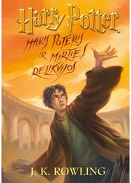Haris Poteris ir Mirties relikvijos. 7 dalis. PIRMAS LEIDIMAS