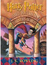 Haris Poteris ir Išminties akmuo. 1 dalis. PIRMAS LEIDIMAS