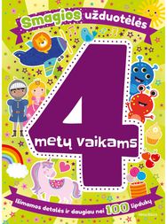 Smagios užduotėlės 4 metų vaikams