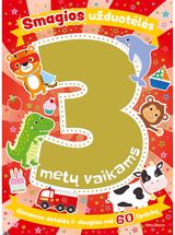 Smagios užduotėlės 3 metų vaikams