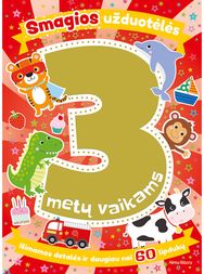 Smagios užduotėlės 3 metų vaikams
