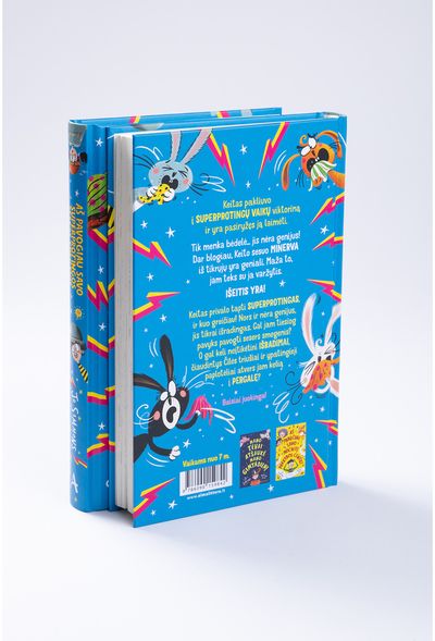 Aš pavogiau savo superprotingos sesers smegenis