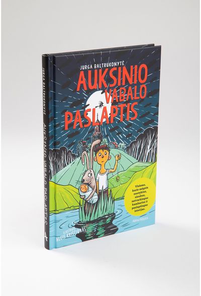Auksinio vabalo paslaptis