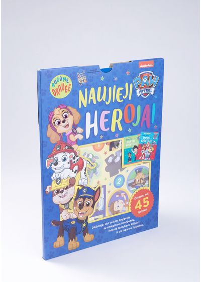 Šunyčiai patruliai. Naujieji herojai