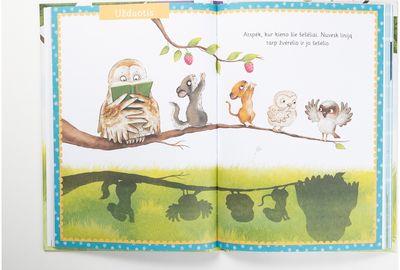 Mažoji miegapelė eina į mokyklą. Skaityti lengva ir smagu!