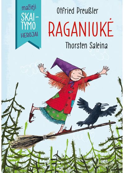 Mažieji skaitymo herojai. Raganiukė