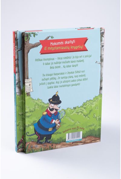Mažieji skaitymo herojai. Plėšikas Hocenplocas