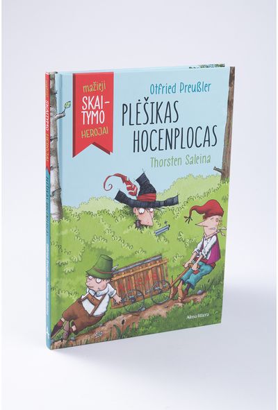 Mažieji skaitymo herojai. Plėšikas Hocenplocas