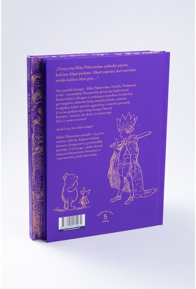 Mikė Pūkuotukas. Miško istorijos