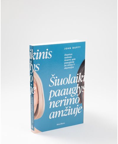 Šiuolaikinis paauglys nerimo amžiuje