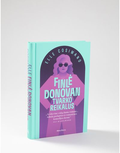 Finlė Donovan tvarko reikalus