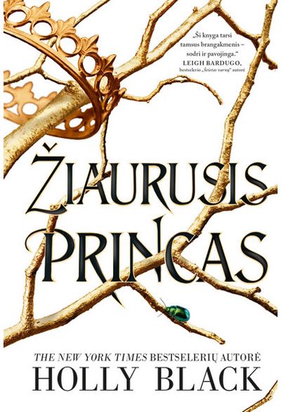 Žiaurusis princas. Serijos „The Folk of the Air“ pirma knyga
