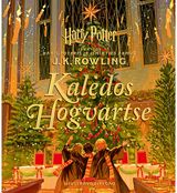 Haris Poteris. Kalėdos Hogvartse. Paveikslėlių knyga