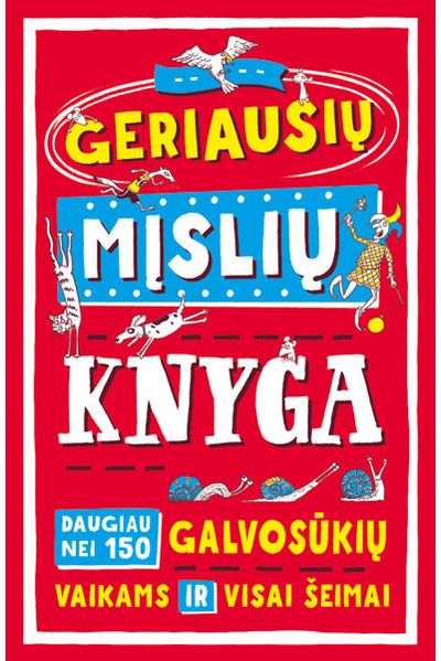 Geriausių mįslių knyga