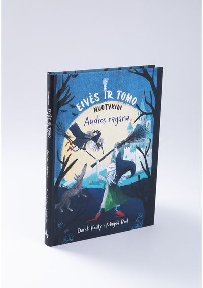 Eivės ir Tomo nuotykiai. Audros ragana