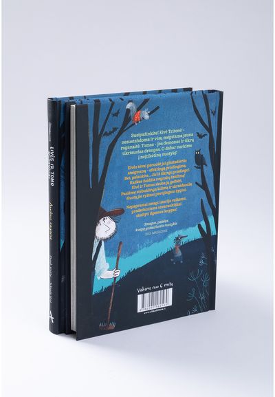 Eivės ir Tomo nuotykiai. Audros ragana