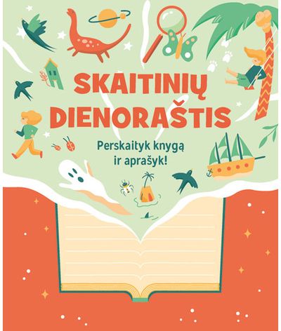 Skaitinių dienoraštis 48 psl.
