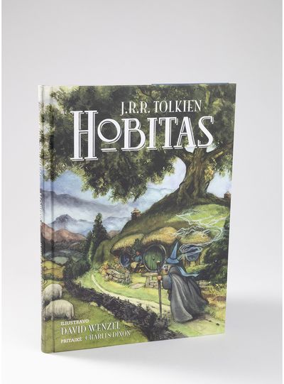 Hobitas. Grafinis romanas