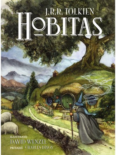 Hobitas. Grafinis romanas