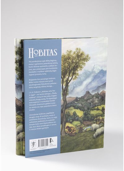 Hobitas. Grafinis romanas