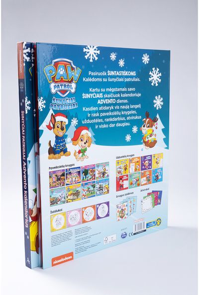 Šunyčiai patruliai. Advento kalendorius