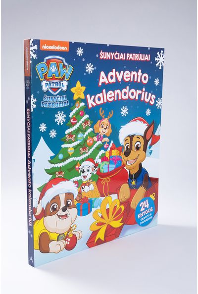 Šunyčiai patruliai. Advento kalendorius