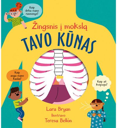 Žingsnis į mokslą. Žmogaus kūnas