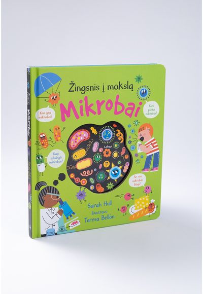 Žingsnis į mokslą. Mikrobai