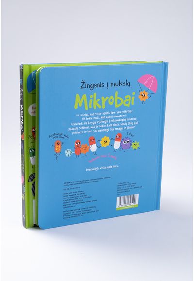 Žingsnis į mokslą. Mikrobai