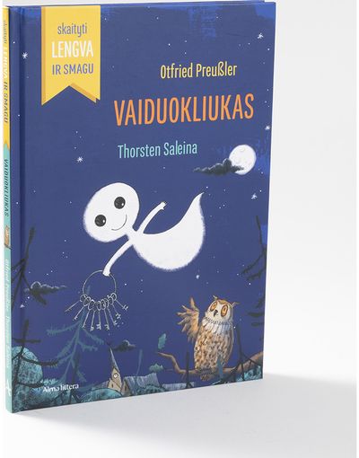 Vaiduokliukas. Skaityti lengva ir smagu!