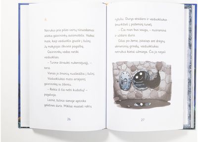 Vaiduokliukas. Skaityti lengva ir smagu!