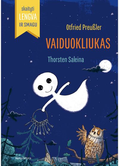 Vaiduokliukas. Skaityti lengva ir smagu!