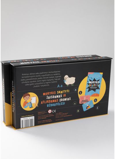 Mokausi skaityti. Su magnetukais