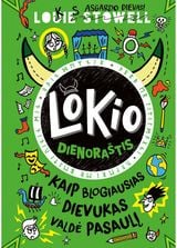 Lokio dienoraštis. Kaip blogiausias dievukas valdė pasaulį. Trečia knyga