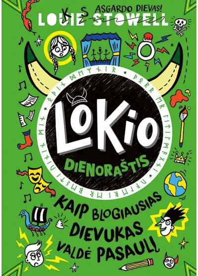 Lokio dienoraštis. Kaip blogiausias dievukas valdė pasaulį. Trečia knyga