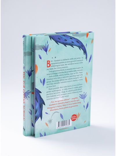 Ten, kur gyvena slibinai