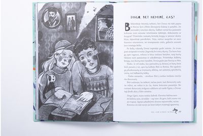 Ten, kur gyvena slibinai