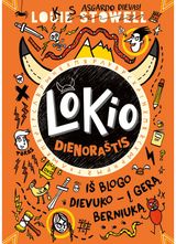Lokio dienoraštis. Iš blogo dievuko – į gerą berniuką