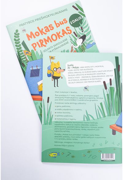 Mokas bus pirmokas 2 dalis