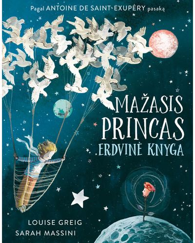 Mažasis princas POP-UP