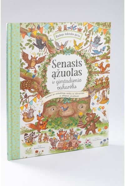 Senasis ąžuolas ir gimtadienio vakarėlis