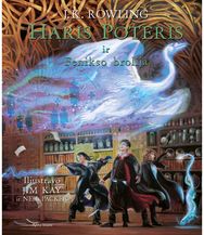 Haris Poteris ir Fenikso brolija 5. Iliustruotas leidimas