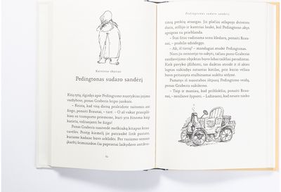 Pedingtonas leidžiasi į nuotykius