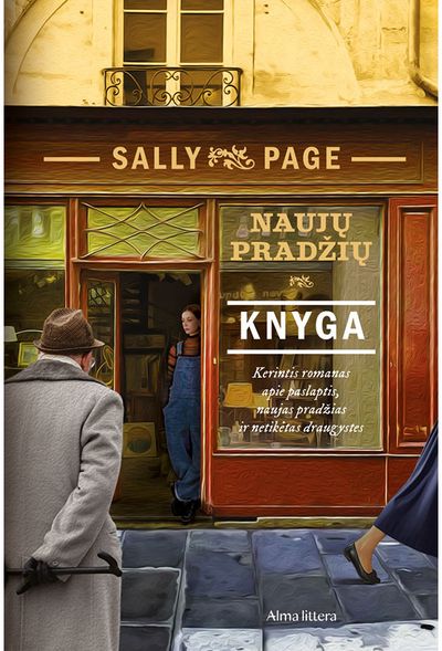 Naujų pradžių knyga