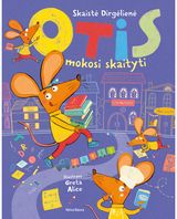 Otis mokosi skaityti