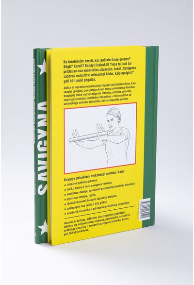 Savigynos vadovas moterims: veiksmingi būdai, kaip apsiginti