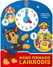 Šunyčiai patruliai. Mano pirmasis laikrodis