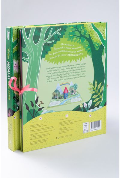 Troliai Mumiai ieško namų. Erdvinė knyga