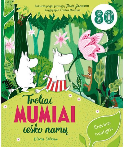 Troliai Mumiai ieško namų. Erdvinė knyga